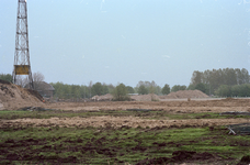 835292 Afbeelding van de sloop van het Stadion Galgenwaard (Stadionplein) te Utrecht.